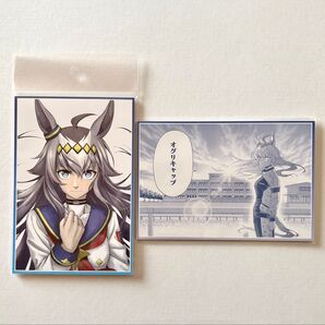 ウマ娘 シンデレラグレイ ポストカードセット A B コンプリートセット オグリキャップ タマモクロス 久住太陽