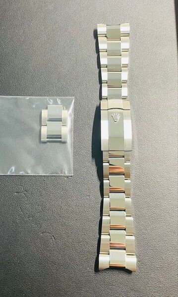 ROLEX ロレックス 純正ブレス デイトジャスト 126200、126234、126000 オイスターブレス 72800