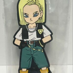 一番くじ ドラゴンボール 未来への決闘!! F賞ラバースタンド人造人間18号