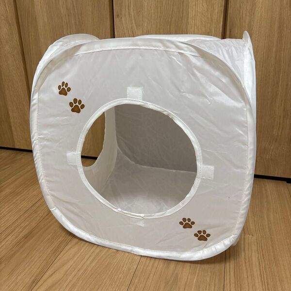 猫壱 キューブハウス ホワイト