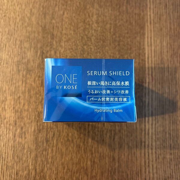 ONE BY KOSE SERUM SHIELD ハイドレーティングバーム