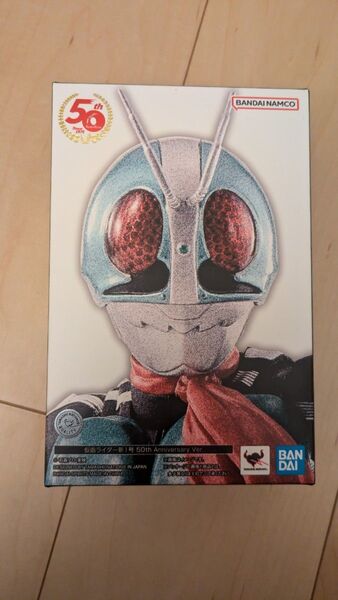 s.h.figuarts 真骨彫製法 仮面ライダー新1号 50th Anniversary