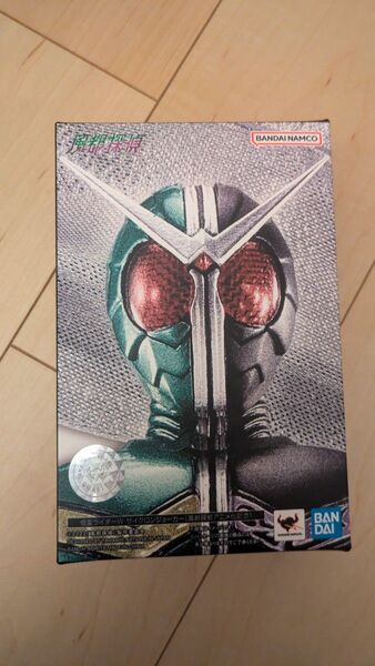 真骨彫製法 仮面ライダーW 風都探偵アニメ化記念 s.h.figuarts サイクロンジョーカー