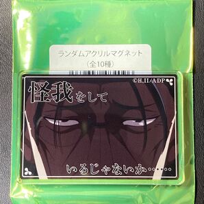 【未使用】中身確認のみ 薬屋のひとりごと展 ランダムアクリルマグネット 羅漢