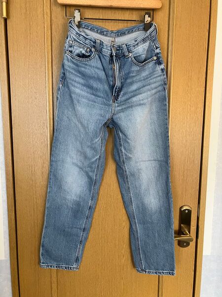 GU ジーユー ジーンズ M ライトブルー 中古品