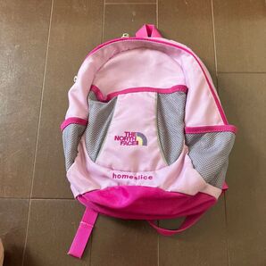 THE NORTH FACE リュック ピンク キッズ