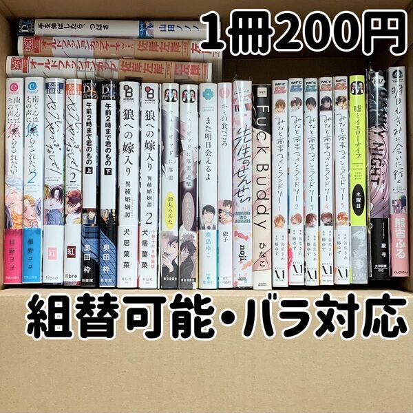 ボーイズラブコミック25冊セット① #Green200 #GreenBL