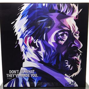 【新品 No 438】 ポップアートパネル ウルヴァリン ローガン