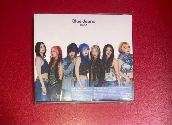 初回生産限定盤A CD HANA Blue Jeans 未再生