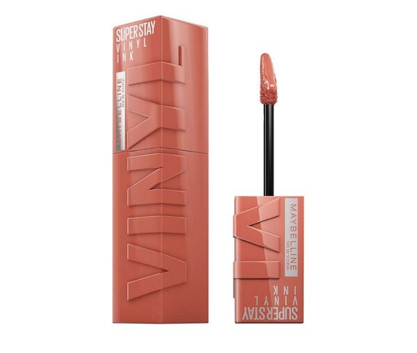 MAYBELLINE NEW YORK スーパー ステイ ヴィニルインク リップカラー 105 オレンジ系