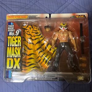 タイガーマスク VIOLENCE ACTION FIGURES No.9 DXフィギュア 未開封