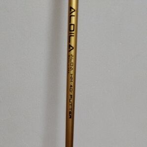 ALDILA HM-40 PUTTER ボロングラファイトシャフト