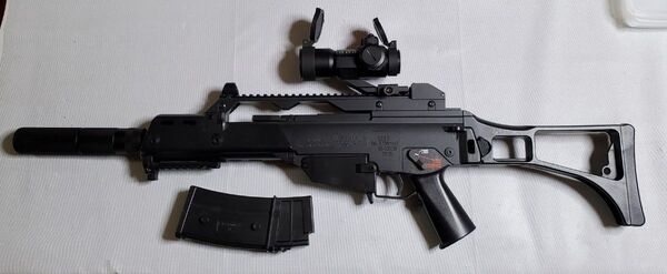 東京マルイ G36C 電動ガンボーイズ GSG9 カスタム 改修品 10禁