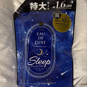 レノア オードリュクス マインドフルネス スリープ 特大 600ml 詰替