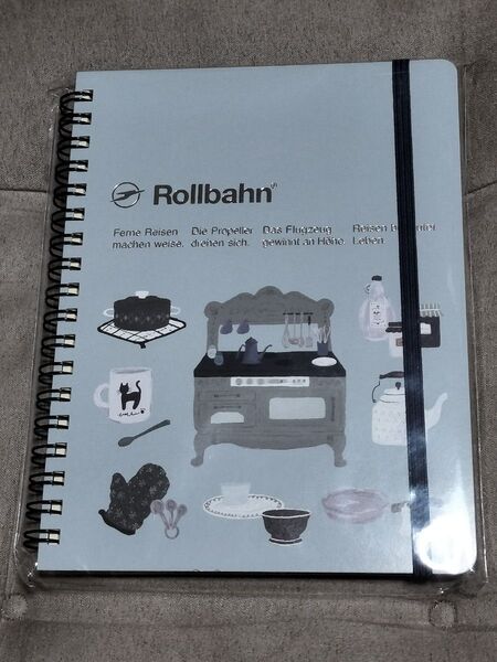 Rollbahn【フェイブ ロルバーン ポケット付メモL ブラック】デルフォニックス DELFONICS メモL 未開封