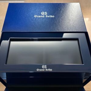 非売品【グランドセイコー】純正ウオッチBOX ネイビー
