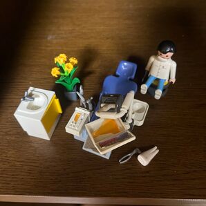 ジャンク プレイモービル 歯医者さんセット まとめ売り、写真が全てです