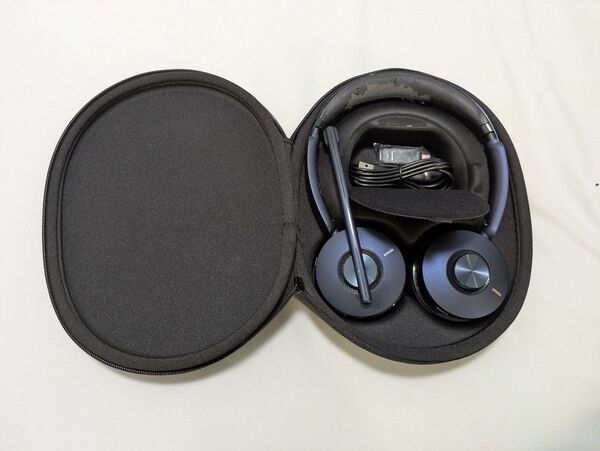 Anker PowerConf H700 ヘッドセット ワイヤレス Bluetooth