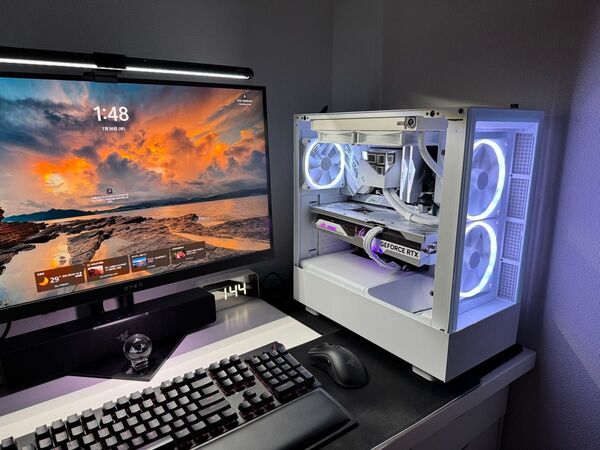 ゲーミング PC i5-12400F RTX4070Ti 1TB