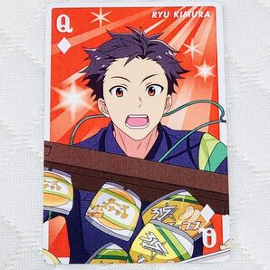アイドルマスター THE IDOLM@STER SideM ニューデイズ コラボ トランプ FRAME 木村龍