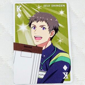 アイドルマスター THE IDOLM@STER SideM ニューデイズ コラボ トランプ FRAME 信玄誠司
