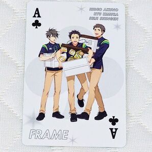 アイドルマスター THE IDOLM@STER SideM ニューデイズ コラボ トランプ FRAME 握野英雄 木村龍 信玄誠司