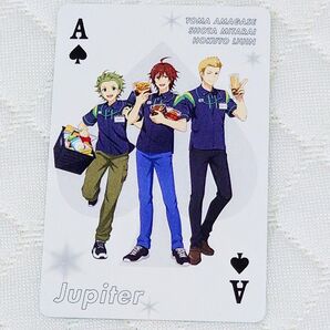 アイドルマスター THE IDOLM@STER SideM ニューデイズ コラボ トランプ Jupiter 天ヶ瀬冬馬 伊集院北斗