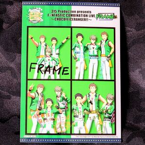 アイドルマスター THE IDOLM@STER SideM ファンコン COR S席 SS席 特典 フォトカード FRAME 夜