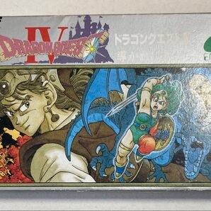 【箱あり】 ドラゴンクエストIV 導かれし者たち / ファミコンソフト
