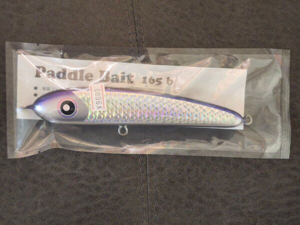 新品 ローカルスタンダード パドルベイト 165 b 165b Paddle Bait ダイブベイト ウォブルベイト カーペンター
