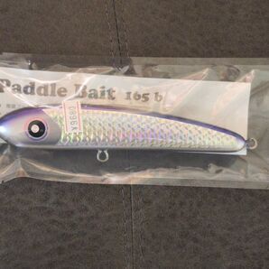 新品 ローカルスタンダード パドルベイト 165 b 165b Paddle Bait ダイブベイト ウォブルベイト カーペンター