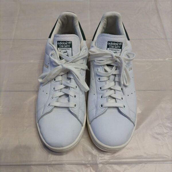 スタンスミス adidas アディダス Stan Smith ホワイト/グリーン 26.5cm