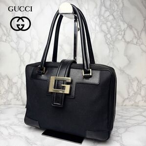 041 極美品 GUCCI グッチ ハンドバッグ 黒 ブラック