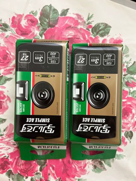 写ルンです シンプルエース FUJIFILM