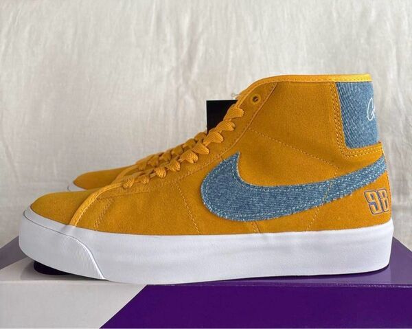 新品未使用 NIKE SB ZOOM BLAZER MID PRO GT 26.5cm ナイキエスビーズーム ブレーザー