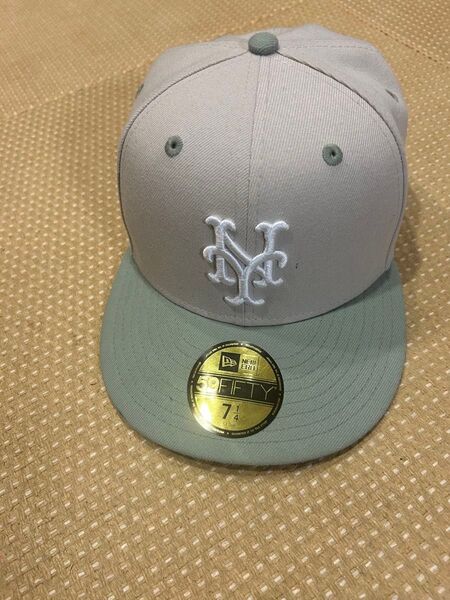 New Era ニューヨーク・メッツ 59FIFTY キャップ 7 1/4