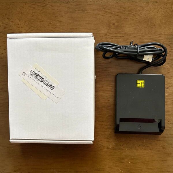 ICカードリーダーライター ACR39U-NTTCom 未使用