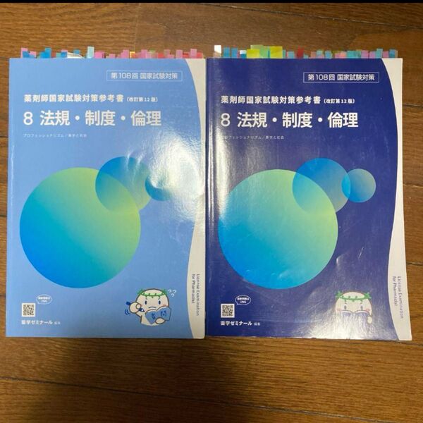 薬剤師国家試験対策参考書 青本