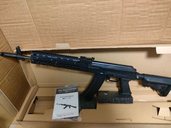 ARROW DYNAMIC アローダイナミック E&L AK Krebs UFM SAIGA RIFLE 電動ガン ak74