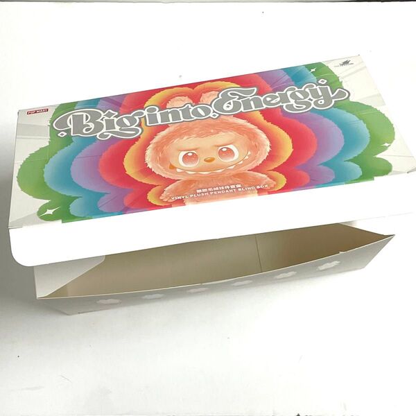 LABUBU エナジーシリーズ アソートBOX 空箱