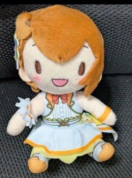 「劇場版プロジェクトセカイ壊れたセカイと歌えないミク」ふわぷちミニぬいぐるみ“MORE MORE JUMP!”花里みのり