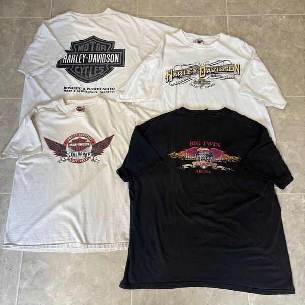 Harley-Davidson ハーレーダビッドソン Tシャツ まとめ売り 古着 卸売 卸売り 古着卸