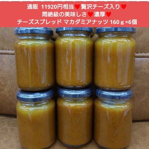 チーズスプレッド マカダミアナッツ 160g×6本 チーズ スプレッド 菓子