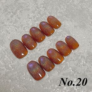 No.20 マグネットネイル *オーダーサイズ・カラー変更可能*