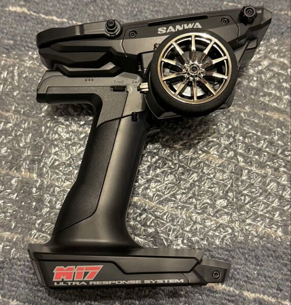 SANWA サンワ 送信機 M17 送信機のみ