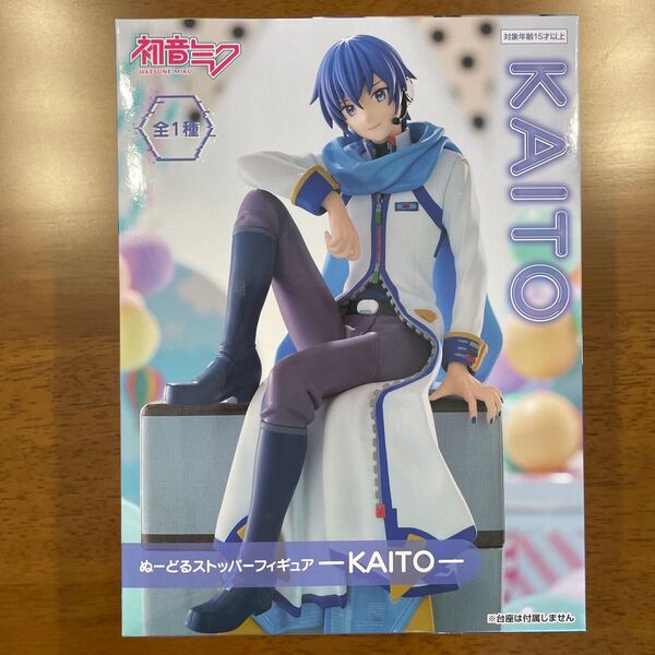 (箱なし)初音ミク ぬーどる ストッパー フィギュア KAITO カイト