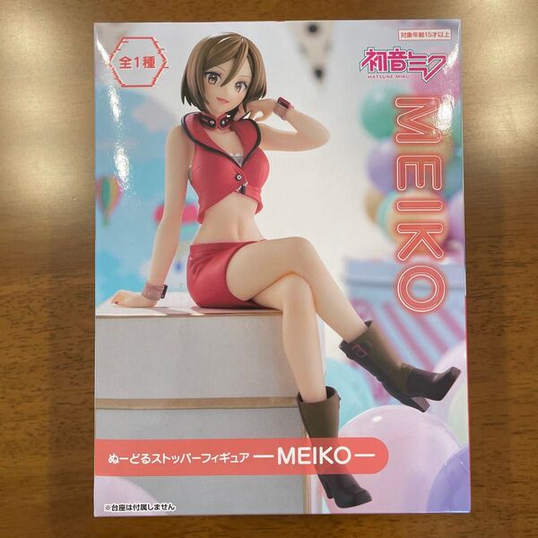 【箱なし】初音ミクシリーズ ぬーどるストッパーフィギュア MEIKO