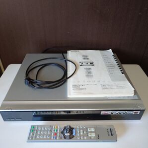 SONY ソニー RDZ-D800 スゴ録 ハイビジョン DVDレコーダー