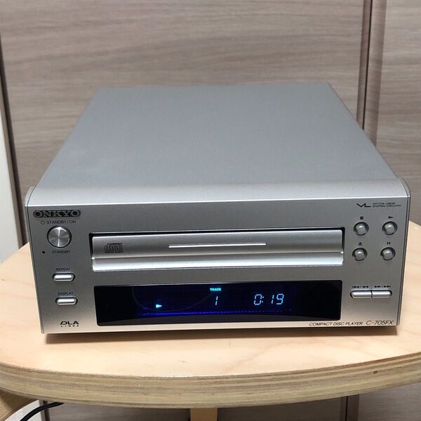 オンキョー ONKYO C-705FX ミニコンポ用CDプレーヤー 2007年製 再生動作品