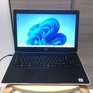 DELL Inspiron 3593 Corei5-1035 SSD256GB メモリ16GB Win11 新品バッテリー 動作品